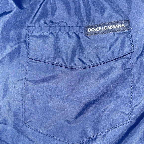 AUTHENTIC- Dolce & Gabbana Swim Shorts - Picture 4 of 5